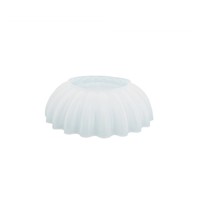 Reslin Siliconen Mal Schaal gekartelde randen 15,3 x 4,8 cm-2