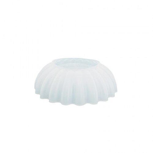 Reslin Siliconen Mal Schaal gekartelde randen 15,3 x 4,8 cm-2