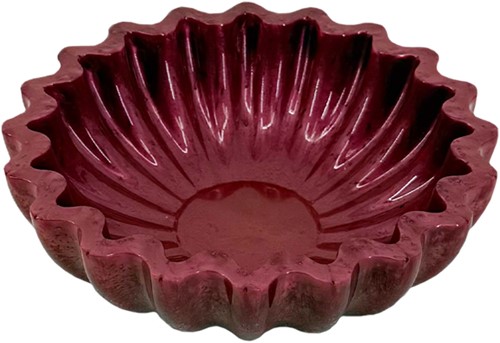 Reslin Siliconen Mal Schaal gekartelde randen 15,3 x 4,8 cm-3