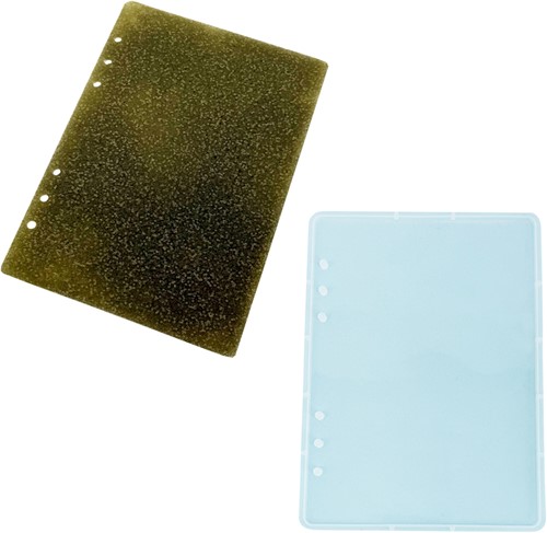 Reslin Siliconen Mal A5 Boek Cover 22,3 x 16,3  x 0,5 cm
