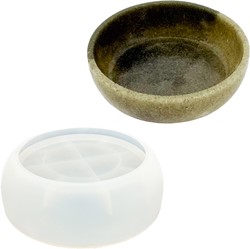 Reslin Siliconen Mal Grote Ronde Kom 20,9 x 6 cm
