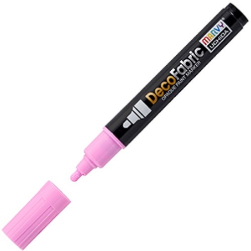 Marvy Uchida Deco Fabric Marker Pink