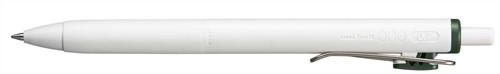 Uni One Pen 0,7 mm Groenzwart