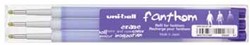 Uni-Ball Fantom Vulling 3 Stuks Violet