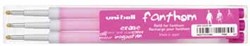 Uni-Ball Fantom Vulling 3 Stuks Roze