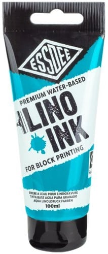 Essdee Lino Inkt - Turquoise  100 ml