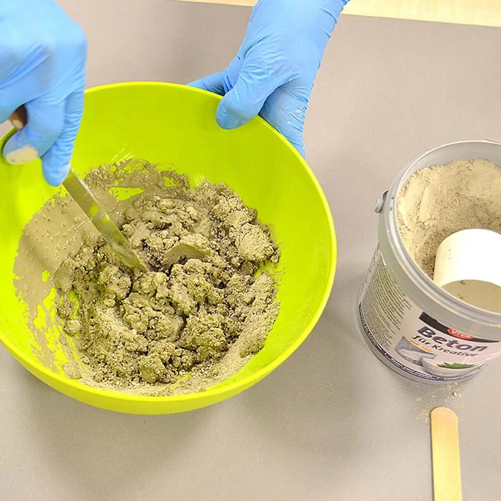 Beton schalen stap 3