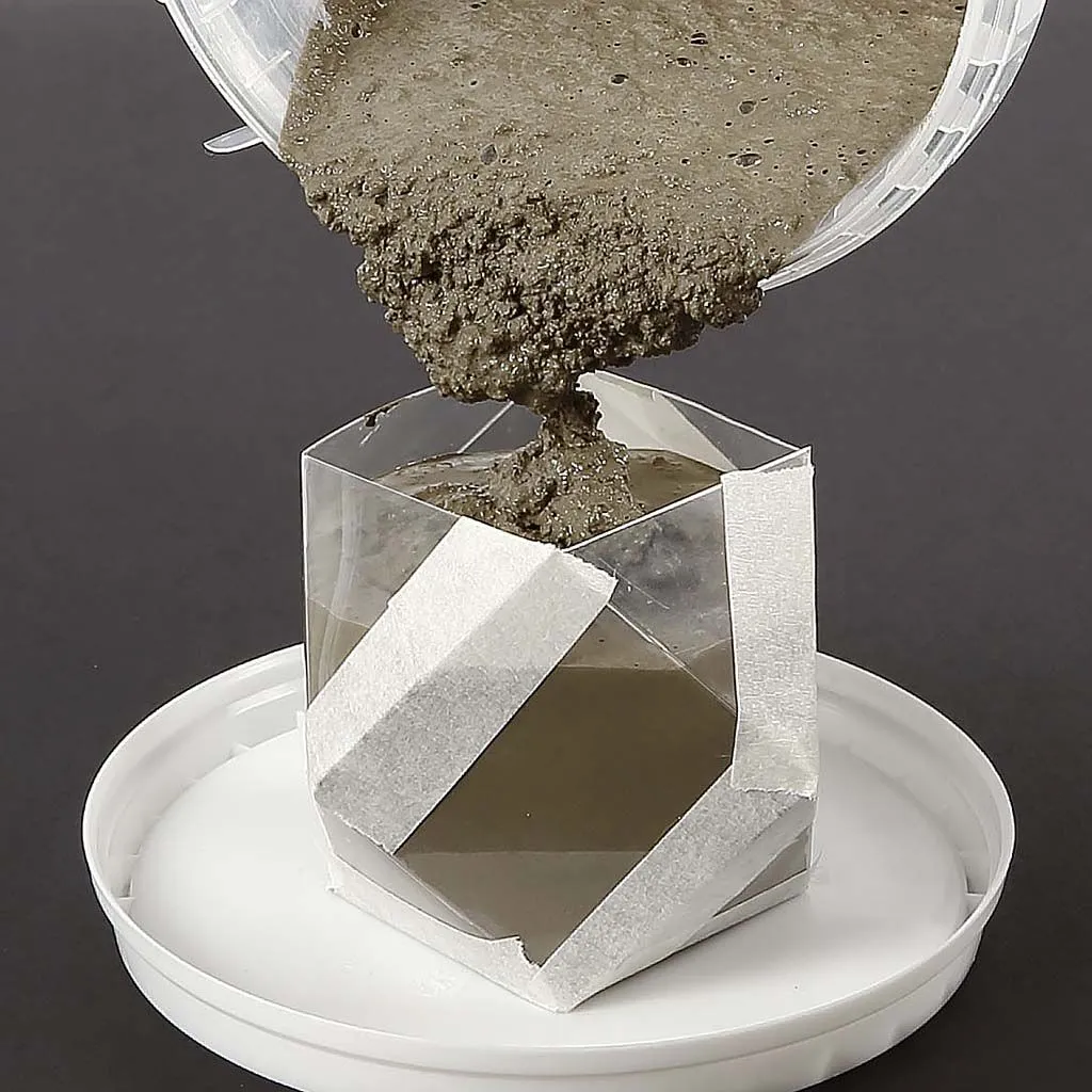 Beton stap 3