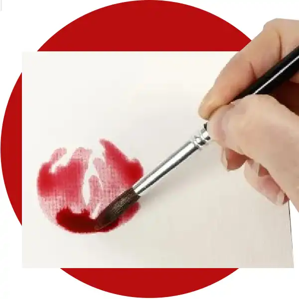 aquarel techniek