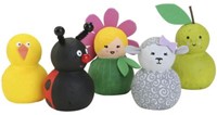 CC Styropor Figuren 6,5 cm 50 stuks-2