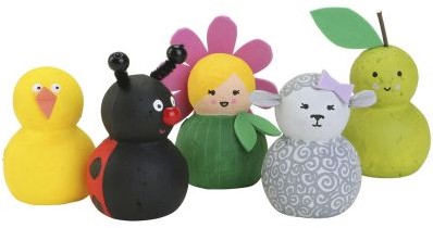 CC Styropor Figuren 6,5 cm 50 stuks-2