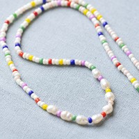 CC Mini Hobbyset Sieraden Zoetwaterparel Kettingen-3