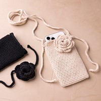 CC Mini Hobbyset Haken 2 Tassen met Roos