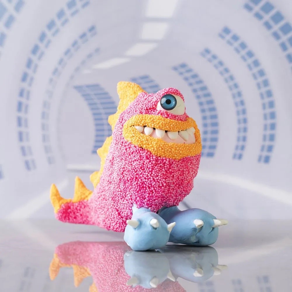 Silk Clay® en Foam Clay® Freddy Monster
