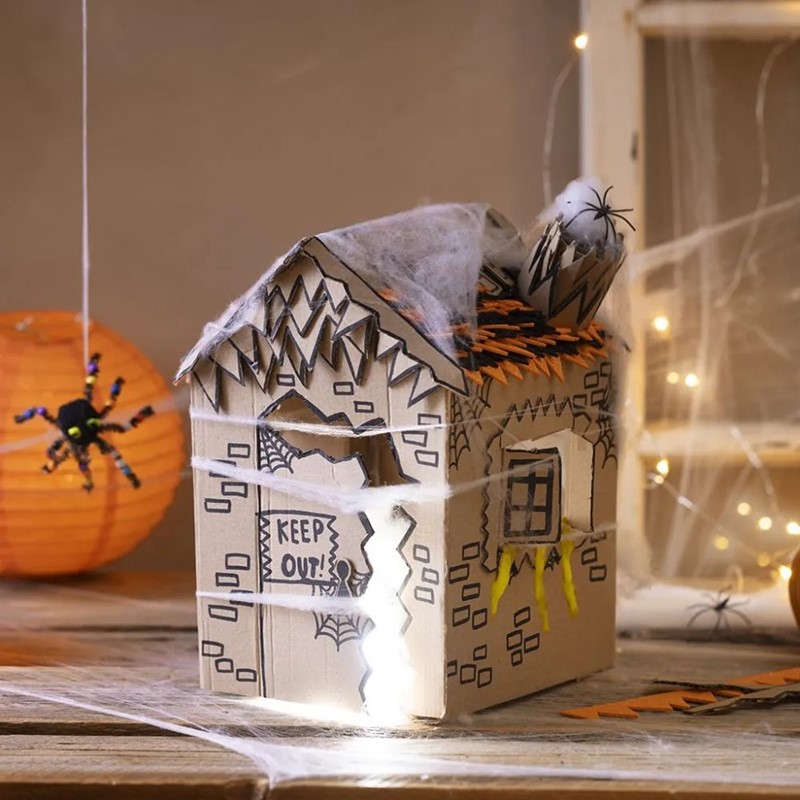 Halloween Spookhuis hobbyset