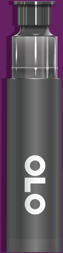 OLO Chisel Alcohol Marker Navulling Cartridge V1.6 Petunia