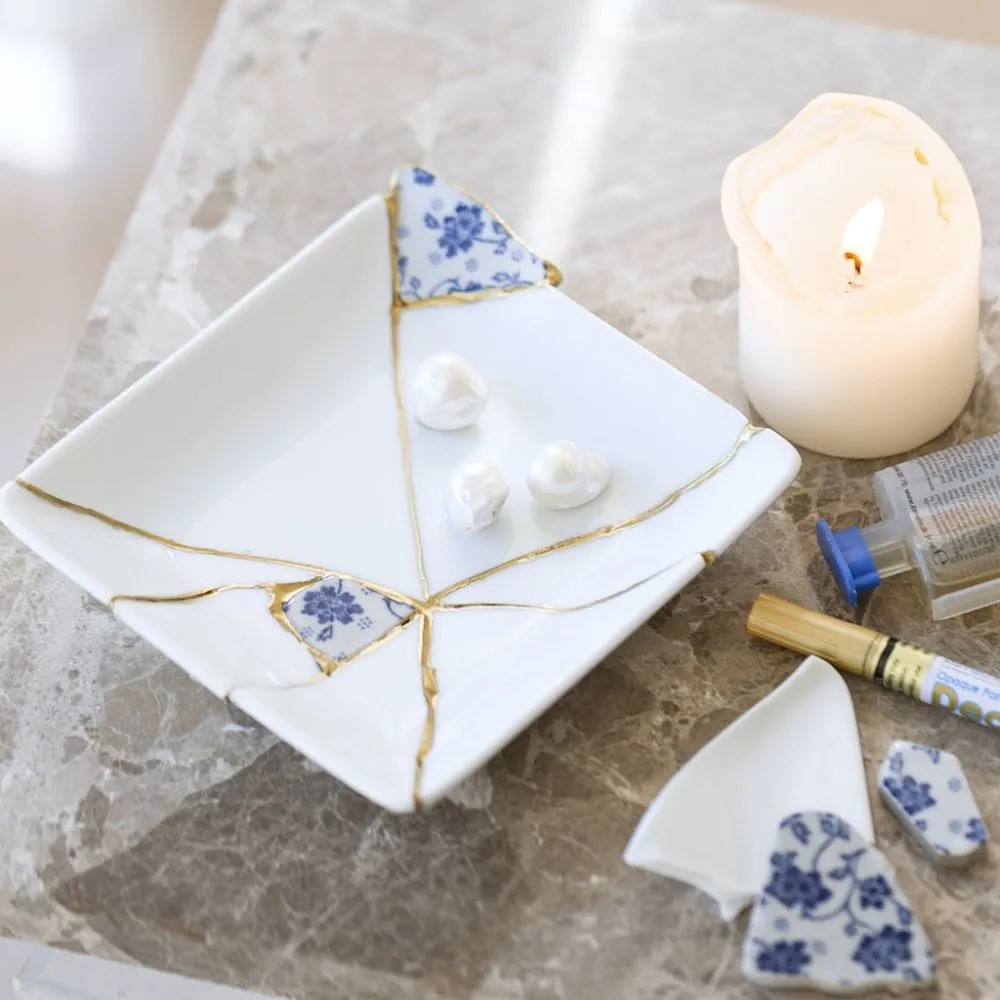 Schoonheid in imperfectie met Kintsugi
