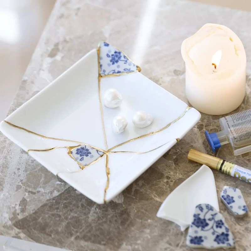 Schoonheid in imperfectie met Kintsugi