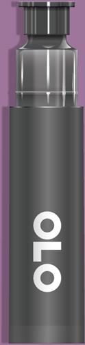 OLO Chisel Alcohol Marker Navulling Cartridge V4.3 Chive Blossoms