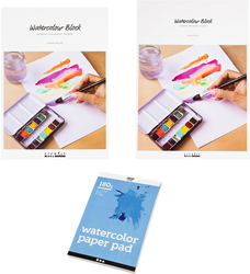 CC Aquarelpapier in blok 180gr 20 vel