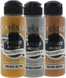 Cadence Hybrid Metallic Acrylverf 120 ml