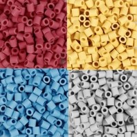 Nabbi BioBeads Strijkkralen 3000 stuks