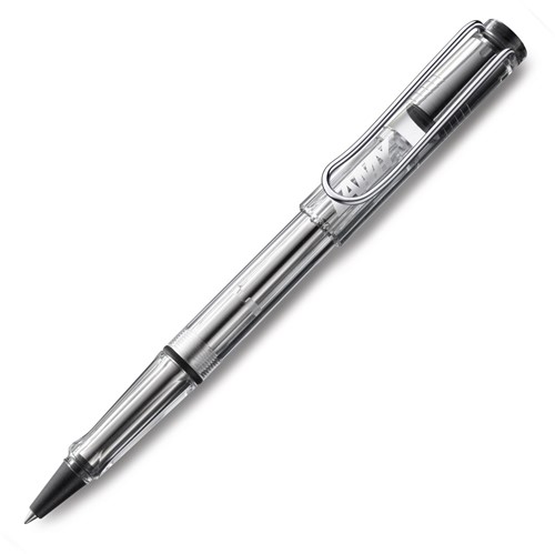 LAMY Safari Vista Rollerbal Pen Transparant