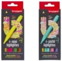 Bruynzeel Textmarker 4 Stück