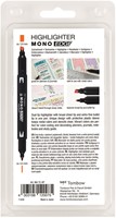 Tombow Highlighter Mono Edge Set 6 stuks-3
