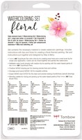 Tombow Watercoloring Set Floral-2