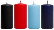 Candle 10 cm 6 pieces