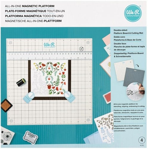 We R Memory Keepers All-in-One Magnetisch Platform