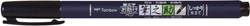 Tombow Fudenosuke Brush Pen Hard Tip Zwart