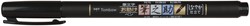 Tombow Fudenosuke Brush Pen Soft Tip Zwart