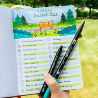 Tombow ABT Dual Brush Pen N52 Cool Gray 8-3