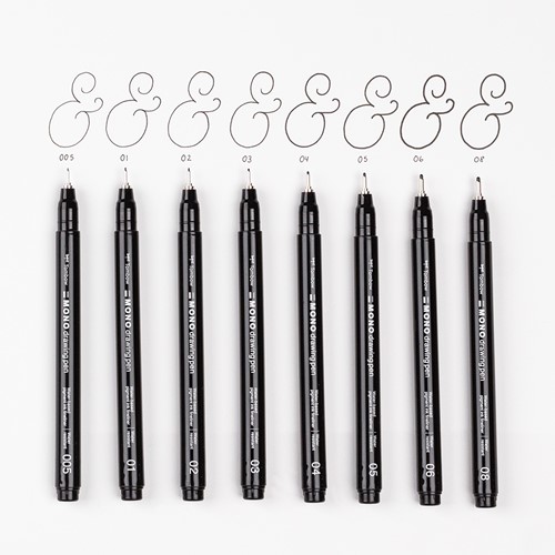 Tombow Vulpotlood Vullingen 0,9 mm 2H 12 Stück-3