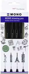 Tombow Vulpotlood Vullingen 0,9 mm 2H 12 Stück