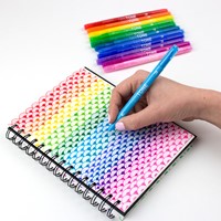 Tombow Dual-tip Markers TwinTone Set 12 stuks Rainbow-3