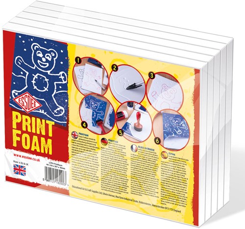 Essdee Printfoam A5 5 stuks
