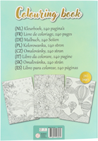 Wins Coloring Book XL 240 Pages Owl-3