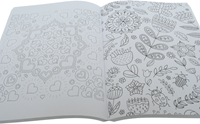 Wins Coloring Book XL 240 Pages Owl-2