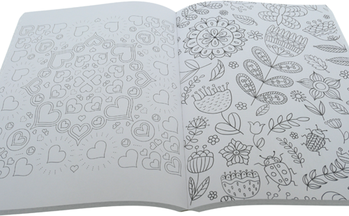 Wins Coloring Book XL 240 Pages Owl-2
