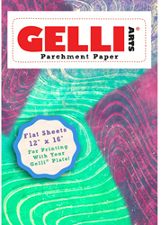 Gelli Arts Pergamentpapier