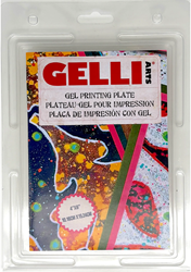Gelli Arts Gel-Druckplatte 10,2 x 15,4 cm (4x6 Inches)