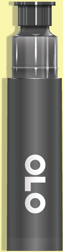 OLO Brush Alcohol Marker Navulling Cartridge Y1.1 Ginger