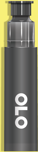 OLO Chisel Alcohol Marker Navulling Cartridge Y2.2 Daffodil