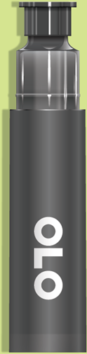 OLO Chisel Alcohol Marker Navulling Cartridge YG2.1 Brimstone