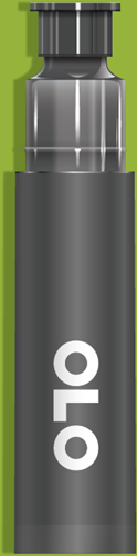 OLO Chisel Alcohol Marker Navulling Cartridge YG2.5 Avocado