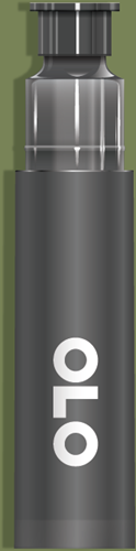 OLO Chisel Alcohol Marker Navulling Cartridge YG8.5 Moss