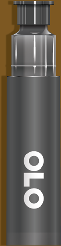 OLO Chisel Alcohol Marker Navulling Cartridge YO2.5 Yellow Ochre